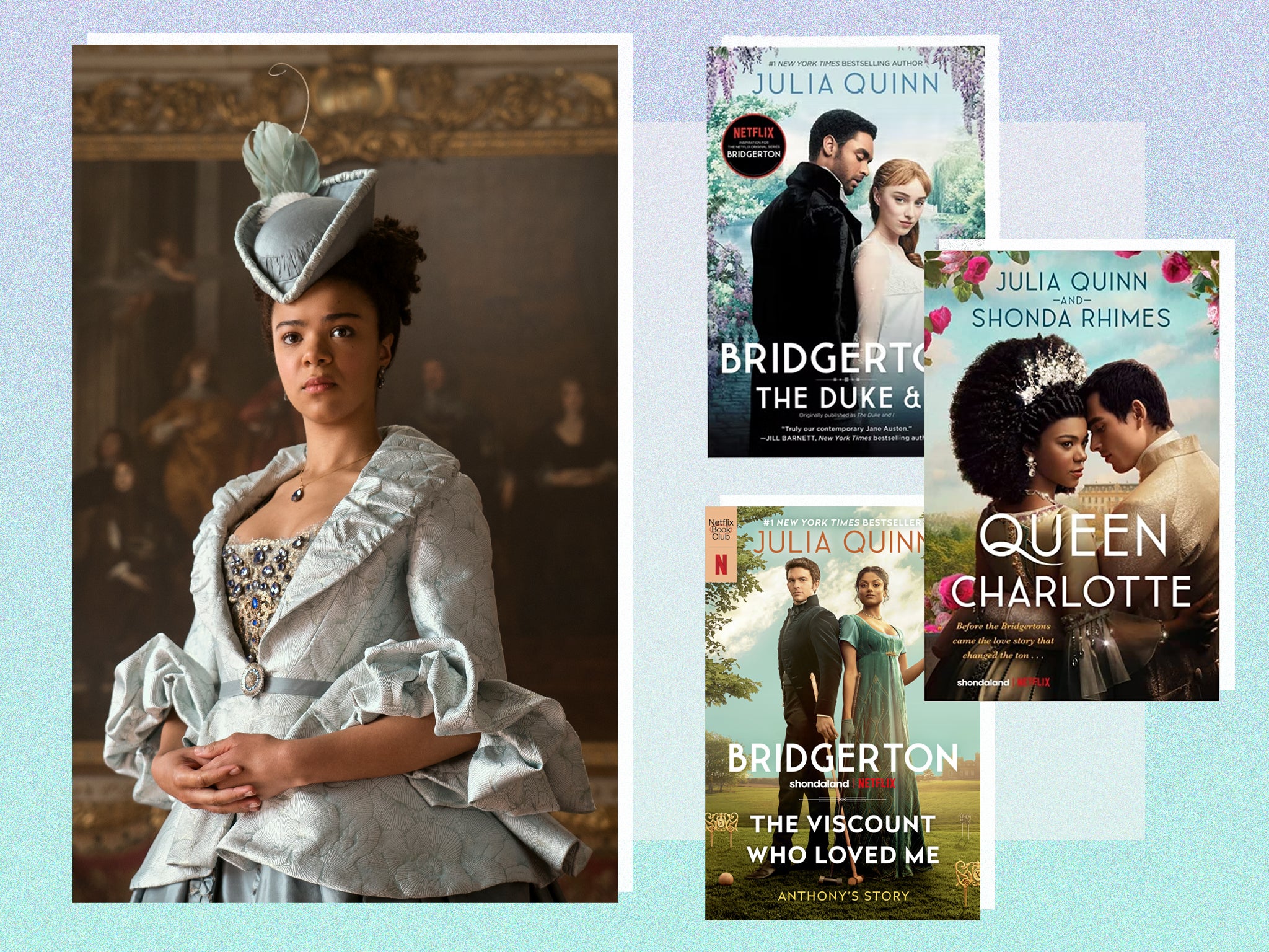 Bridgerton books in order Queen Charlotte and more The Independent